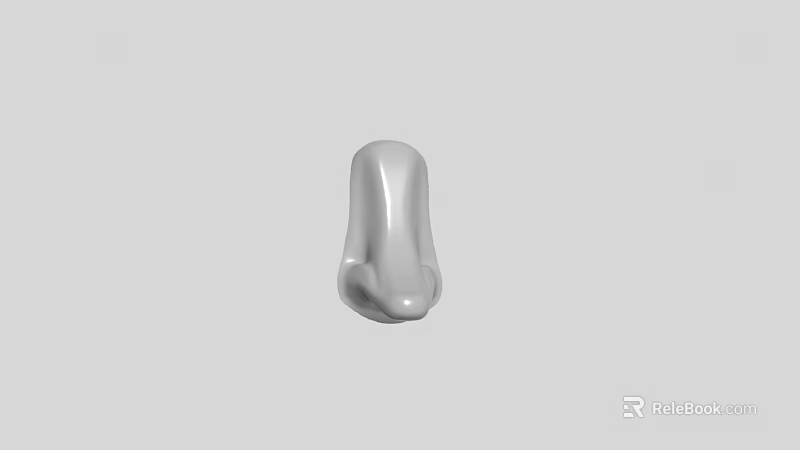 Game And Movie Character 3D Model Design With Smooth Surface And Detailed Features 3d model 