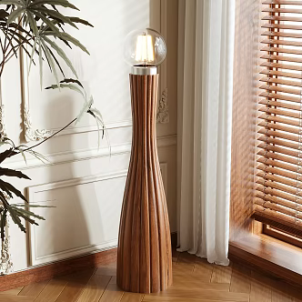 Floor lamp 3d model