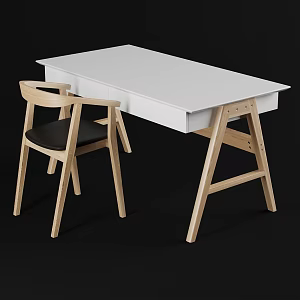 desk chair 3d model