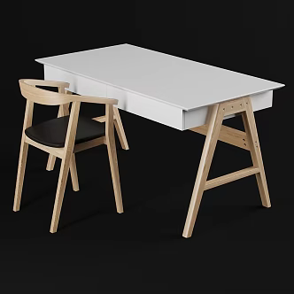 desk chair 3d model