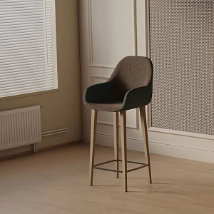 Modern Bar Chair 3d model
