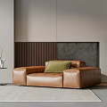 Modern single sofa 3d model