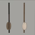 CCD wall lamp combination 3d model