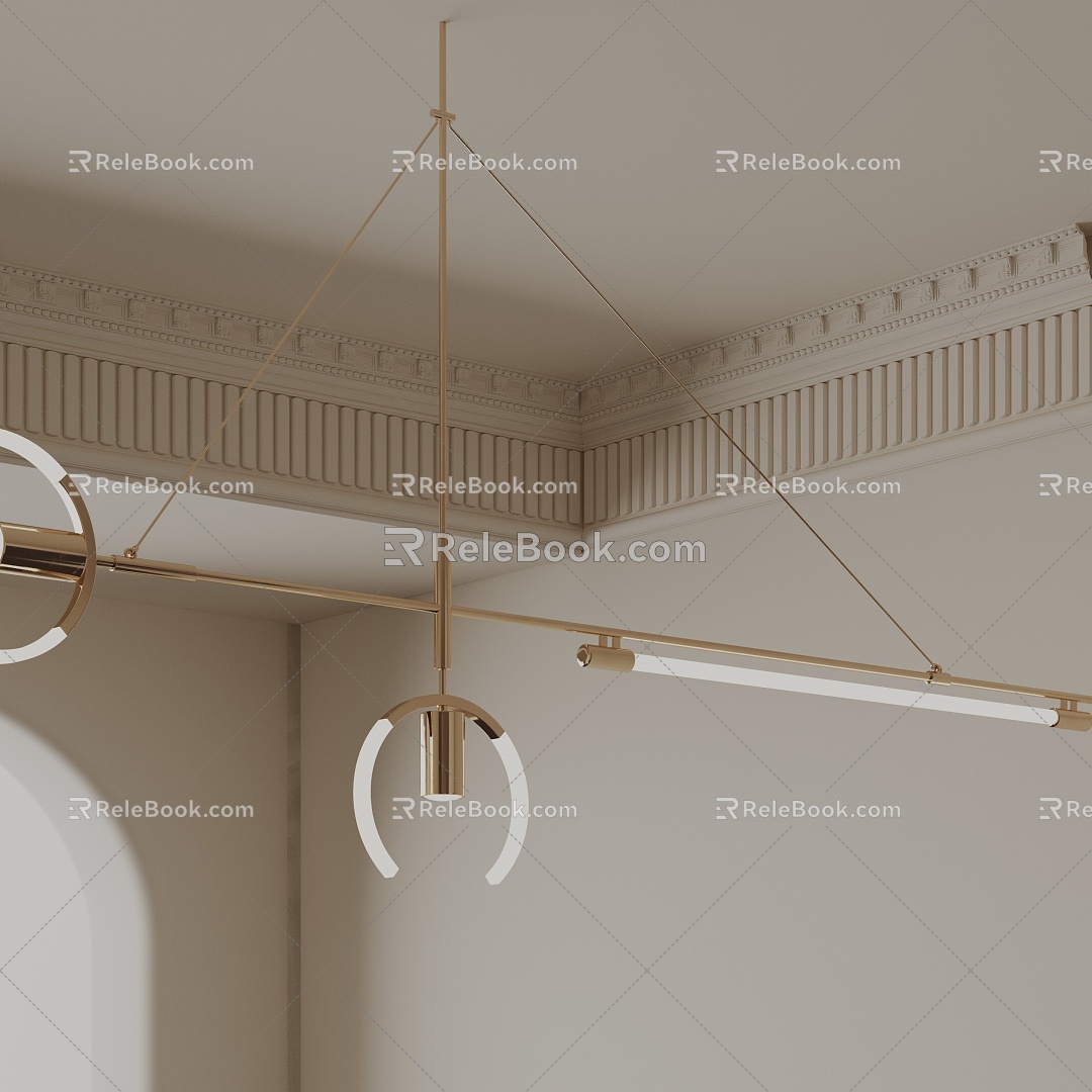 Pendant lamp model