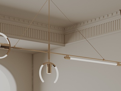 Pendant lamp model