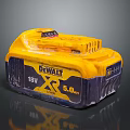 Dewalt 18V XR Power Tool Battery 5.0Ah High Performance for Professionals