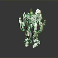Bumblebee Transformers Robot Sci-Fi Robot Characters 3d model