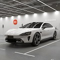 Xiaomi charging parking space underground garage Xiaomi electric speed 7 Su 7 household charging pile EV new energy electric vehicle ceiling pipeline 3d model