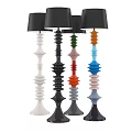 Personalized floor lamp 3d model