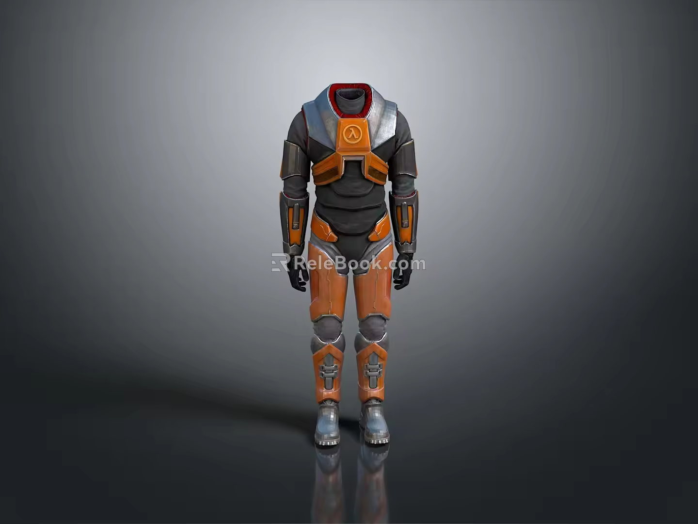 Sci-Fi Armor Alien Armor Sci-Fi Armor High-Tech Armor Futuristic Armor Alien Warrior Armor 3d model