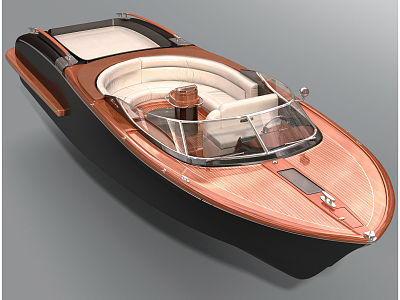 Modern Yacht Luxury Yacht 3d model