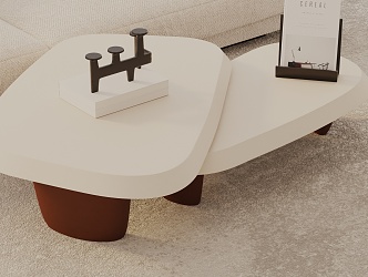 Coffee table 3d model