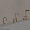 Modern faucet 3d model