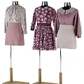 Modern Model Clothing Model 3d model