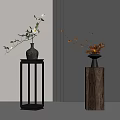 New Chinese-style Middle Ancient Vase 3d model