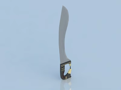 Modern knife medieval knife 3d model Modern knife medieval knife 3d model