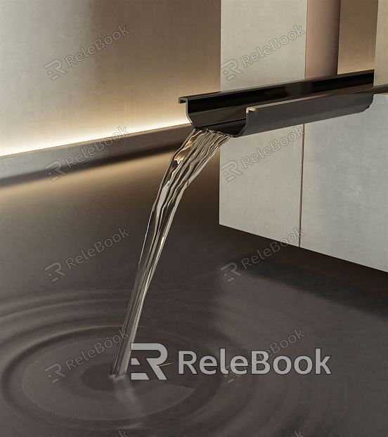 Modern faucet model