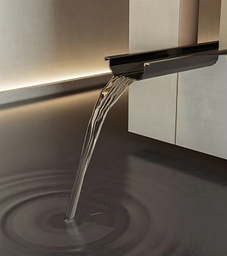 Modern faucet 3d model