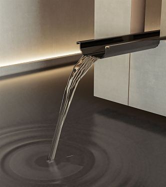 Modern faucet 3d model