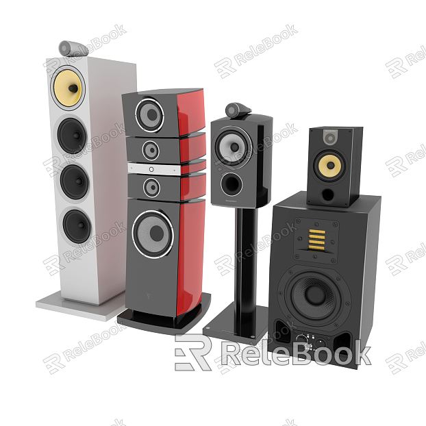 Modern Audio Audio Combination Speaker Vertical Audio Home Theater Audio Bluetooth Mini Audio Desktop Audio Multimedia Player Equipment model