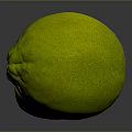 Fresh Juicy Ripe Green Limes Whole and Halved on Black Reflective Surface