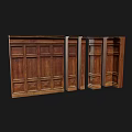 Wooden Paneled Wainscoting For Interior Home Decorative Wall Design Ideas