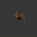 grasshopper insect cartoon locust animation locust anime locust anime game character 3d model