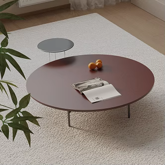 Modern coffee table 3d model