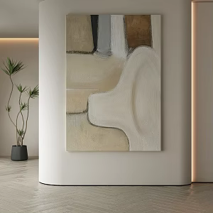 decorative painting 3d model