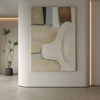 decorative painting 3d model