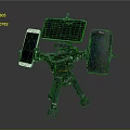 Modern Mobile Phone Mobile Phone Test Camera Mobile Phone Camera Live Camera Smart Phone Mobile Phone 3d model
