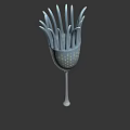 First Animals Decorative Vase Like Object With Petal Structure And Small Dots