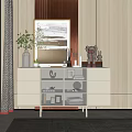 Modern Sideboard 3d model