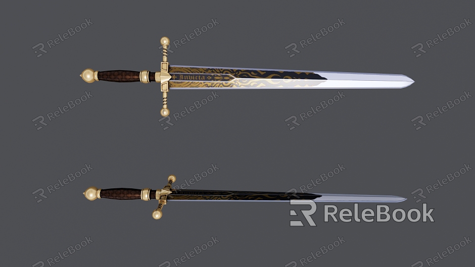 Modern Sword Knight Sword model