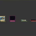 Different Types of Computer Storage Devices Including Flash Cards USB Drives and Memory Modules
