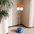 Floor lamp 3d model