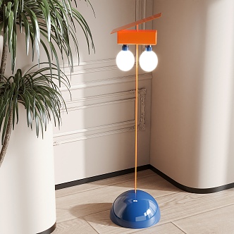 Floor lamp 3d model