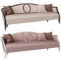 Jane Europe Multiplayer Sofa Sofa 3d model