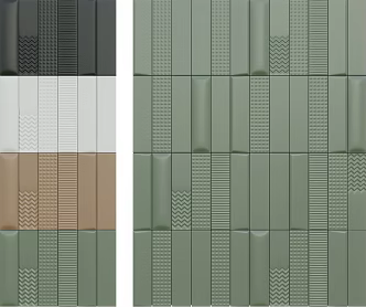 Small Wall Tile Bathroom Tile Glazed Tile Model Tile 3d model