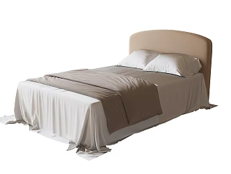 Modern Children's Bed 3d model