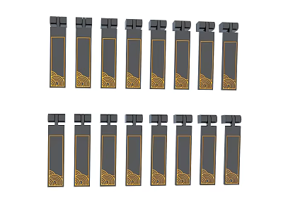 Hardware handle 3d model