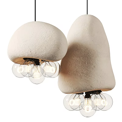 Modern chandelier creative chandelier 3d model Modern chandelier creative chandelier 3d model