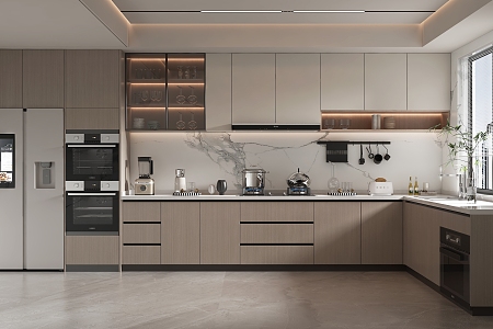 Modern Kitchen 3d model