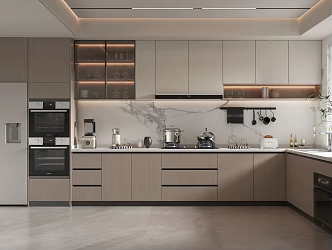 Modern Kitchen 3d model