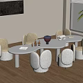 Kids Playroom Table With Comfortable Beige White Chairs Wooden Top In Wooden Floor Near Window