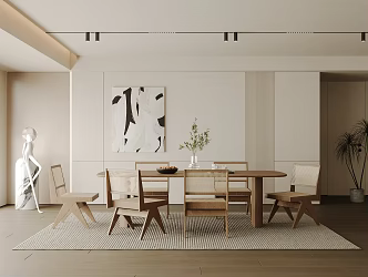 The Silent Restaurant 3d model