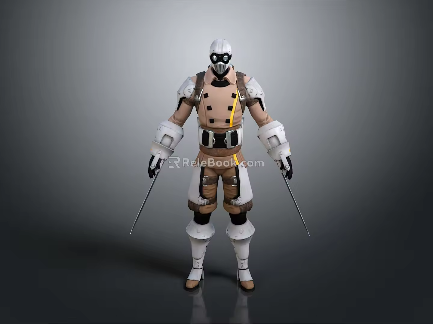 Sci-Fi Armor Alien Armor Sci-Fi Armor High-Tech Armor Futuristic Armor Alien Warrior Armor 3d model
