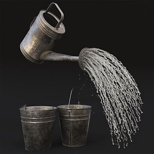 Watering pot 3d model