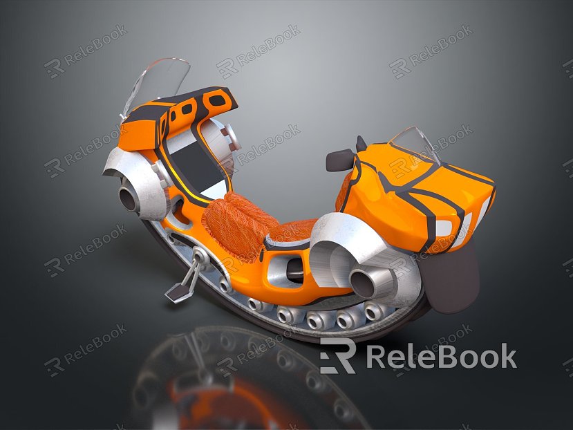 Modern Suspension Car Suspension Car Future Car Science Fiction Car model