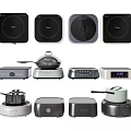 Essential Modern Kitchen Appliances With Induction Cooktops Pots And Rice Cookers